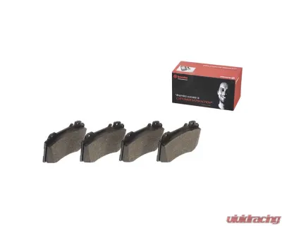 Brembo Premium Low-Met Brake Pads P50053 for Mercedes-Benz C/E/S/CLK/SLK 2000-2009 - P50053