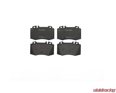 Brembo Premium Low-Met Brake Pads P50053 for Mercedes-Benz C/E/S/CLK/SLK 2000-2009 - P50053