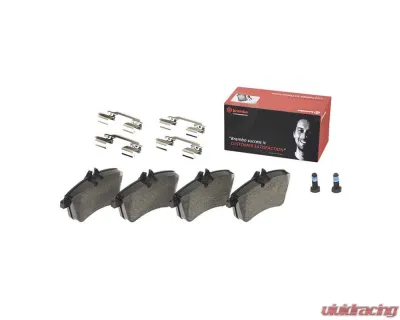 Brembo Premium Low-Met OE Equivalent Pad - P50057