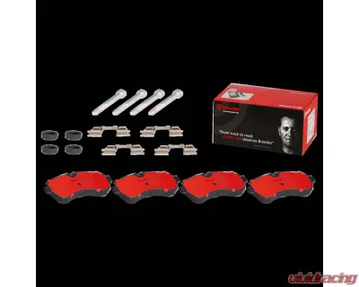 Brembo Premium NAO Ceramic OE Equivalent Pad - P50059N