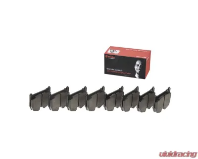 Brembo Premium Low-Met OE Equivalent Pad - P50062