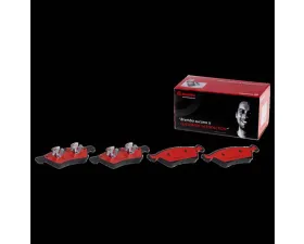 Brembo Brakes P50063N Premium NAO Ceramic Brake Pads for Mercedes-Benz E/GL/ML/R Series