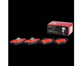 Brembo Brakes Premium NAO Ceramic Brake Pads for Mercedes-Benz G-Class, GL, ML, R (2005-2018)