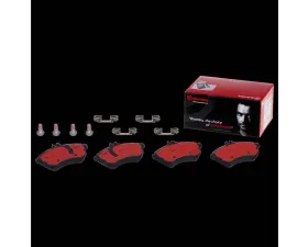 Brembo Brakes Premium NAO Ceramic OE Equivalent Pad for Mercedes-Benz C-Class & SLK