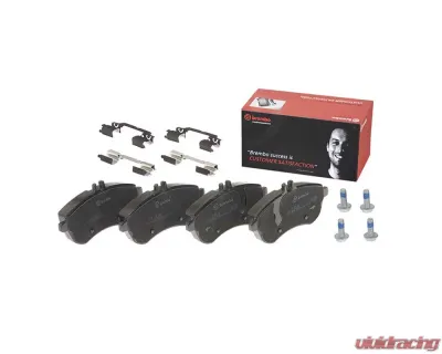 Brembo Premium Low-Met OE Equivalent Pad - P50067
