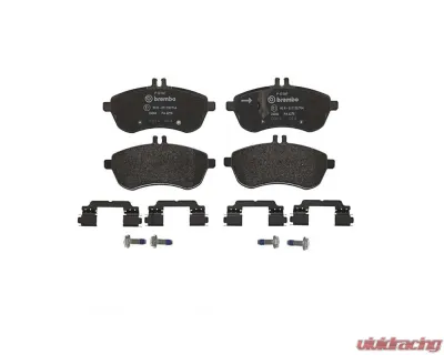 Brembo Premium Low-Met OE Equivalent Pad - P50067