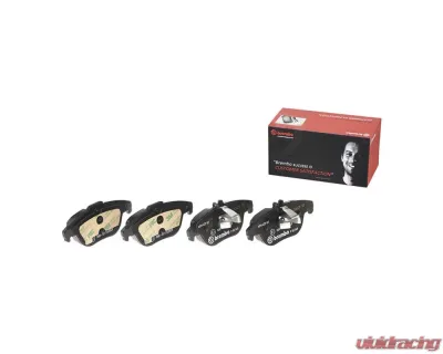 Brembo Premium Low-Met OE Equivalent Pad - P50068