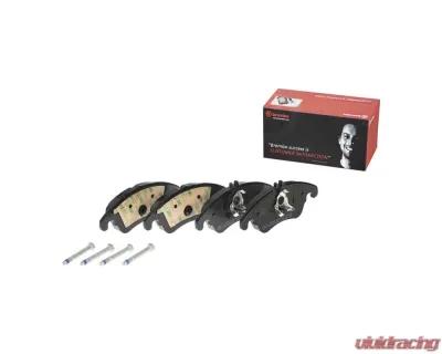 Brembo Premium Low-Met OE Equivalent Pad - P50069