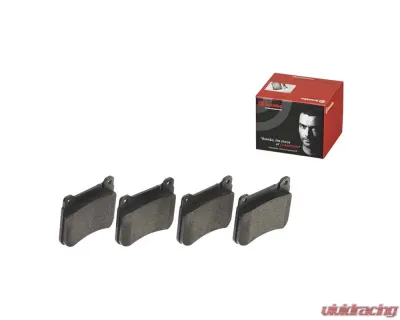 Brembo Premium Low-Met OE Equivalent Pad - P50073