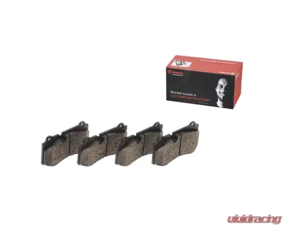 Brembo Premium Low-Met OE Equivalent Pad - P50074