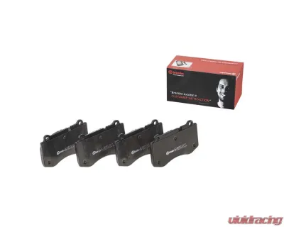 Brembo Premium Low-Met OE Equivalent Pad - P50074