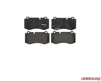 Brembo Premium Low-Met OE Equivalent Pad - P50074