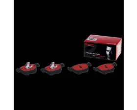 Brembo Brakes Premium NAO Ceramic Brake Pads for Mercedes-Benz E320 E350 2004-2009