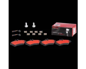 Brembo Brakes Premium NAO Ceramic Brake Pads for Dodge Sprinter 2500 & Mercedes-Benz Sprinter 2500