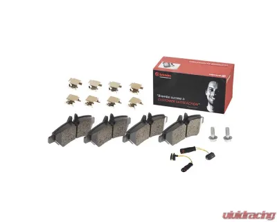 Brembo Premium Low-Met OE Equivalent Pad - P50084