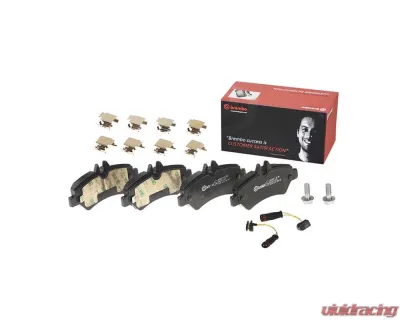 Brembo Premium Low-Met OE Equivalent Pad - P50084