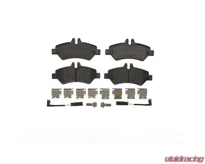 Brembo Premium Low-Met OE Equivalent Pad - P50084