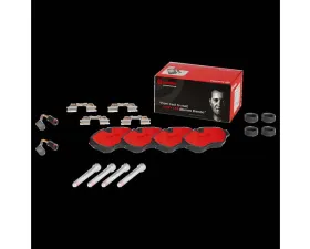Brembo Brakes Premium NAO Ceramic Brake Pads for Dodge Sprinter, Mercedes Metris, Sprinter
