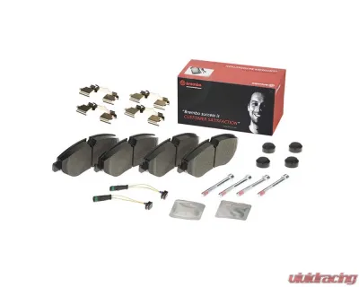 Brembo Premium Low-Met OE Equivalent Pad - P50085