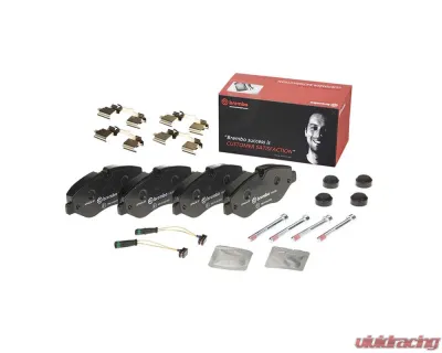 Brembo Premium Low-Met OE Equivalent Pad - P50085
