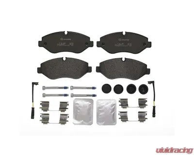 Brembo Premium Low-Met OE Equivalent Pad - P50085