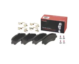 Brembo Brakes Premium Low-Met OE Equivalent Pad for Mercedes-Benz GLK250/GLK350 2010-2015