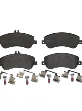 Brembo Brakes Premium Low-Met OE Equivalent Pad for Mercedes-Benz GLK250/GLK350 2010-2015                                     - P50086 - Image 3