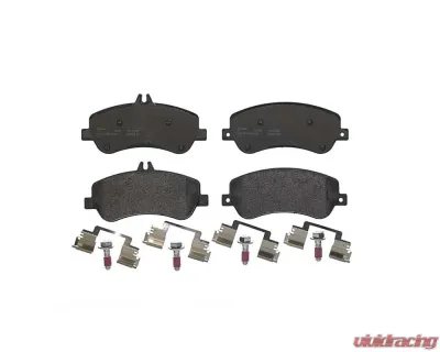 Brembo Brakes Premium Low-Met OE Equivalent Pad for Mercedes-Benz GLK250/GLK350 2010-2015 - P50086