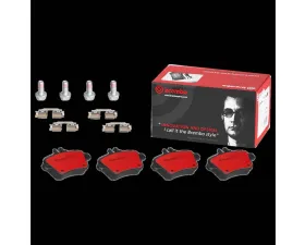 Brembo Brakes Premium NAO Ceramic Pad P50091N for Mercedes-Benz SLK250/SLK350 2012-2013