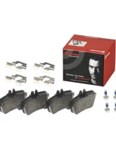 Brembo Premium Low-Met Brake Pads for Mercedes-Benz SLK250/SLK350 2012-2013, WVA 24848                                     - P50091 - Image 2