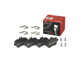 Brembo Premium Low-Met Brake Pads for Mercedes-Benz SLK250/SLK350 2012-2013, WVA 24848