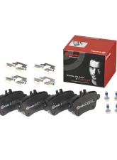 Brembo Premium Low-Met Brake Pads for Mercedes-Benz SLK250/SLK350 2012-2013, WVA 24848                                     - P50091 - Image 3