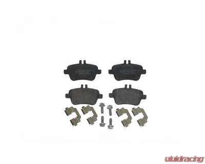 Brembo Premium Low-Met Brake Pads for Mercedes-Benz SLK250/SLK350 2012-2013, WVA 24848 - P50091