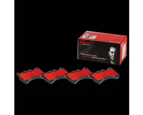 Brembo Brakes Premium NAO Ceramic Brake Pads for Mercedes-Benz CLK55 AMG, CLK63 AMG, SLK55 AMG