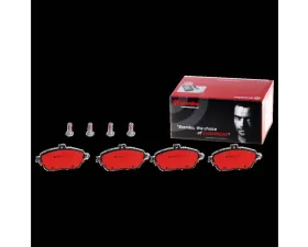 Brembo Brakes Premium NAO Ceramic Brake Pad P50093N for Infiniti QX30, Mercedes-Benz Models