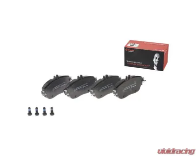 Brembo Premium Low-Met OE Equivalent Pad - P50093