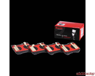 Brembo Premium NAO Ceramic OE Equivalent Pad - P50095N