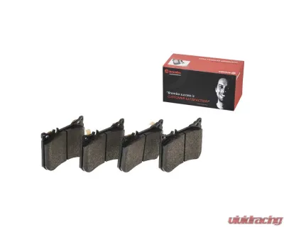 Brembo Brakes Premium Low-Met OE Equivalent Brake Pads for 2013-2021 Mercedes-Benz Models - P50095
