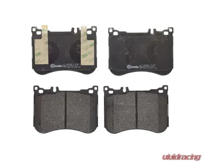 Brembo Brakes Premium Low-Met OE Equivalent Brake Pads for 2013-2021 Mercedes-Benz Models - P50095