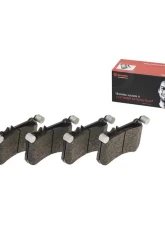 Brembo Premium Low-Met Brake Pads for Mercedes-Benz CLS550 E550 SLC43 AMG SLK55 AMG 2012-2018                                     - P50098 - Image 2