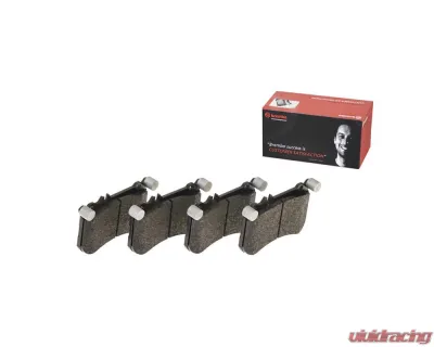 Brembo Premium Low-Met Brake Pads for Mercedes-Benz CLS550 E550 SLC43 AMG SLK55 AMG 2012-2018 - P50098
