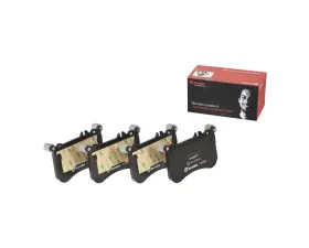 Brembo Premium Low-Met Brake Pads for Mercedes-Benz CLS550 E550 SLC43 AMG SLK55 AMG 2012-2018