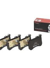 Brembo Premium Low-Met Brake Pads for Mercedes-Benz CLS550 E550 SLC43 AMG SLK55 AMG 2012-2018                                     - P50098 - Image 3