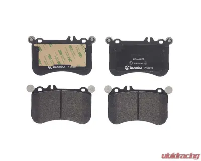 Brembo Premium Low-Met Brake Pads for Mercedes-Benz CLS550 E550 SLC43 AMG SLK55 AMG 2012-2018 - P50098