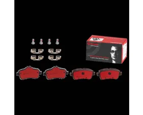 Brembo Brakes Premium NAO Ceramic Brake Pads for Mercedes-Benz CLA45 AMG, GL350, GLE300d, GL450, and More