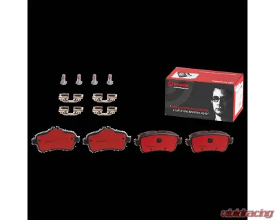 Brembo Premium NAO Ceramic OE Equivalent Pad - P50099N