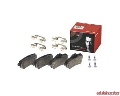 Brembo Premium Low-Met OE Equivalent Pad - P50099