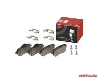 Brembo Brakes Premium Low-Met OE Equivalent Pad for Mercedes-Benz GL/ML/GLE/GLS 2012-2019 - P50101