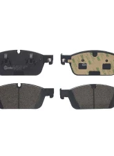 Brembo Brakes Premium Low-Met OE Equivalent Pad for Mercedes-Benz GL/ML/GLE/GLS 2013-2019                                     - P50102 - Image 3