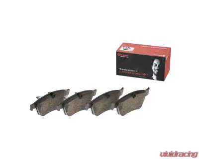 Brembo Brakes Premium Low-Met OE Equivalent Brake Pads for Mercedes-Benz ML63/R63 AMG 2007-2011 - P50105